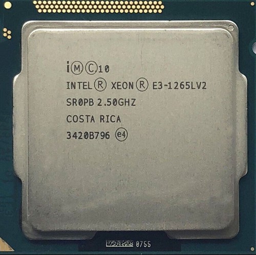 Intel xeon 1265l v2 - intel, e3-1265l