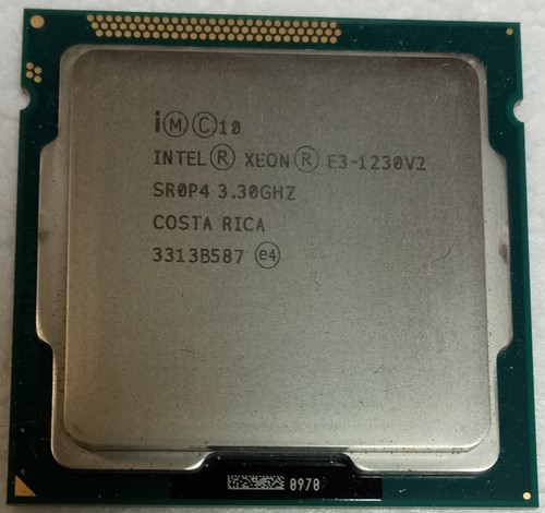 Cpu intel xeon - cpu,