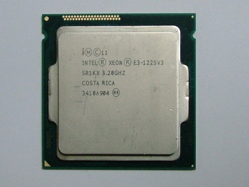 Intel xeon 1225 8m - xeon, v3