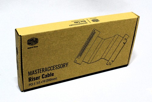 Cooler master riser cable - |, |