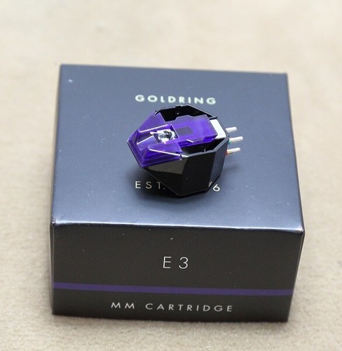 Goldring violet - e3,