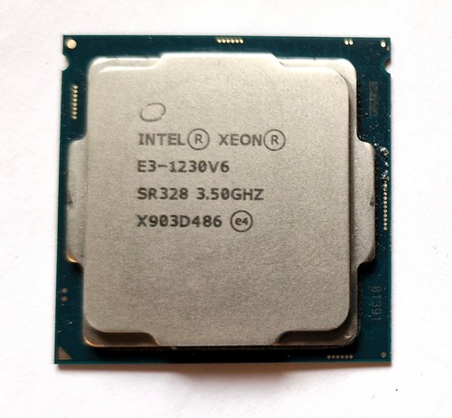 Intel xeon 1230 4 - intel,