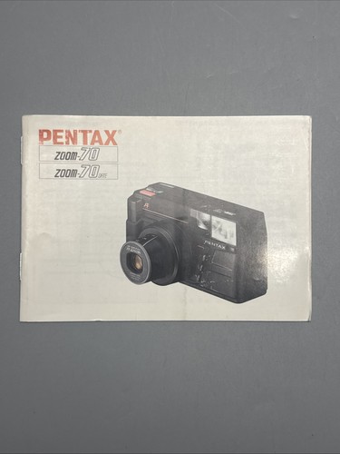 Pentax zoom date - pentax, zoom-70/date