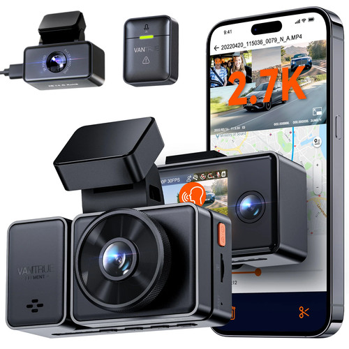 Vantrue kanal dashcam - e3,