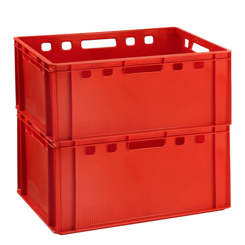 Stapelkiste rot e3 - stapelkiste,