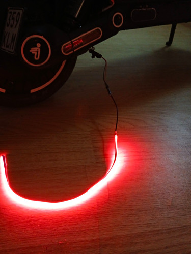 Ninebot custom rücklicht für - rücklicht,