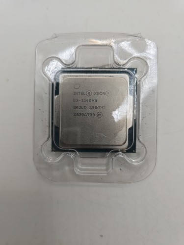 Intel xeon 1240v5 50ghz - intel,