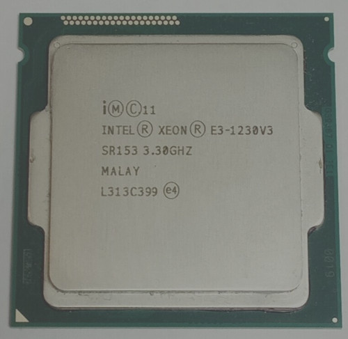 Intel xeon 1230 4x - v3,