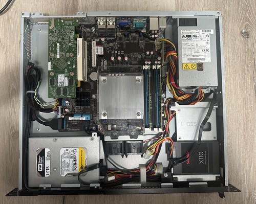 Asus rs100 pi2 - server, 1x