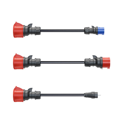 3er adapterset gemini - adapterset,