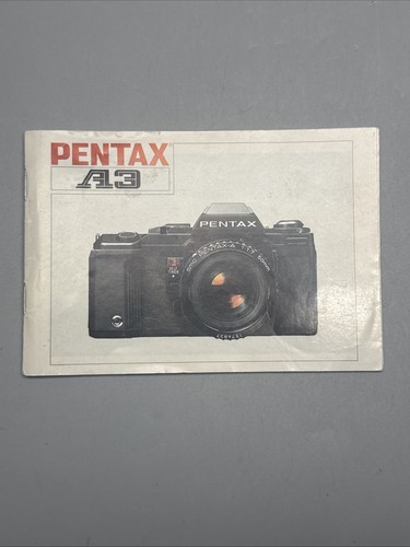 Pentax käyttöohje e3 - pentax, #e3