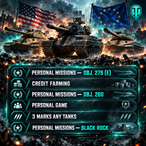 World tanks object - 279, e