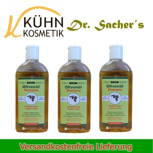 Olivenöl shampoo mit vitamin - olivenöl,
