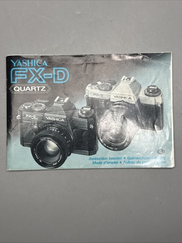 Yashica quartz - fx-d,