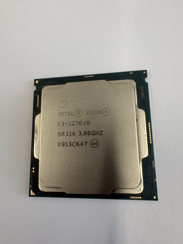 Intel xeon processor - processor, e3-1270
