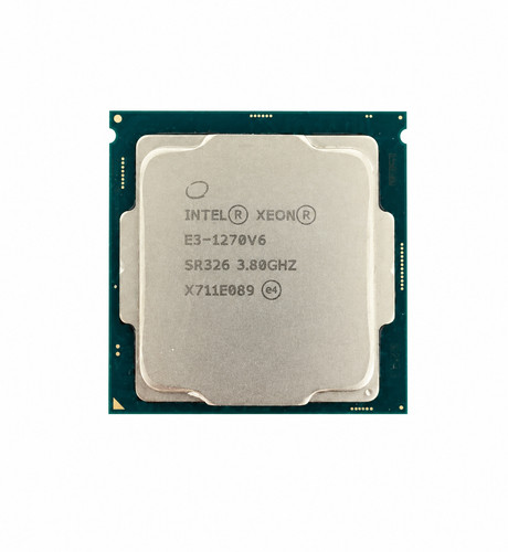 Intel xeon 1270v6 sr326 - intel, e3-1270v6