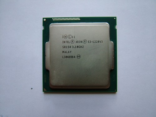 Intel xeon 1220 - v3, 3.10