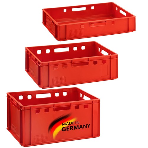 Fleischerkiste rot