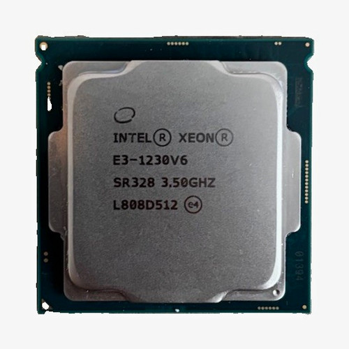 Intel xeon 1230v6 cpu - xeon,