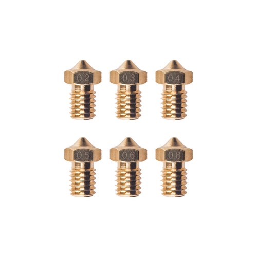 E3d nozzle 0 - 0,2, 0,8mm