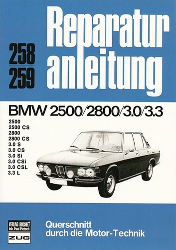 Bmw 2500 2800 - bmw, e3/e9