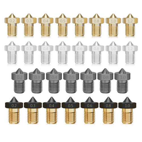 Nozzle passend für e3dv6 - nozzle, v6