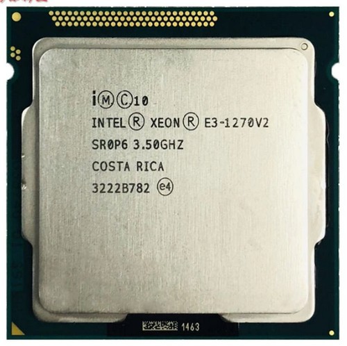Intel xeon 1270 - xeon, e3-1270