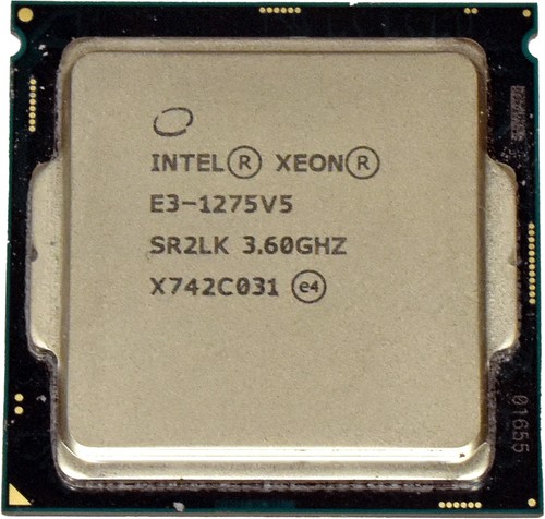 Intel xeon processor 1275 - xeon,