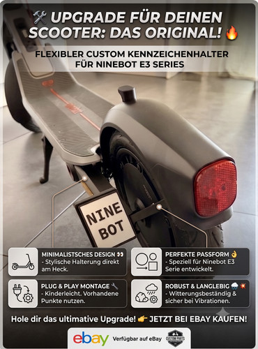 Ninebot segway und pro - und, e3