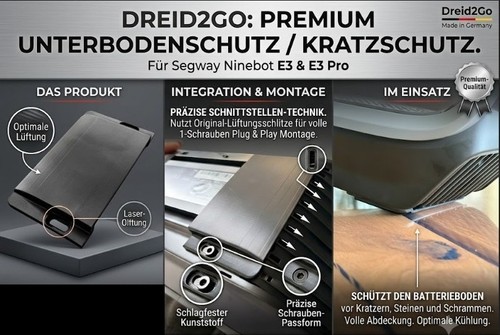 Ninebot segway und pro - e3,