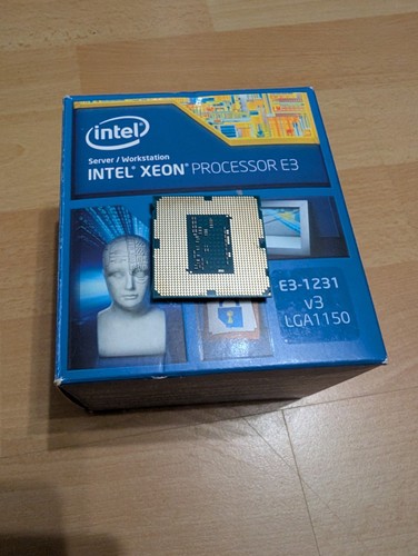 Intel xeon 1231 3 - xeon, v3