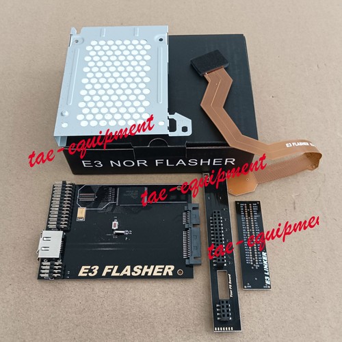 New nor flasher e3 - e3,