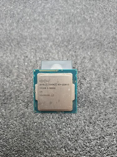 Intel xeon 1226v3 - xeon, e3-1226v3