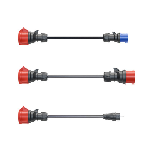 3er adapterset gemini - go-e,