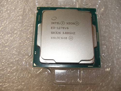 Intel xeon 1270 - -, 3,8