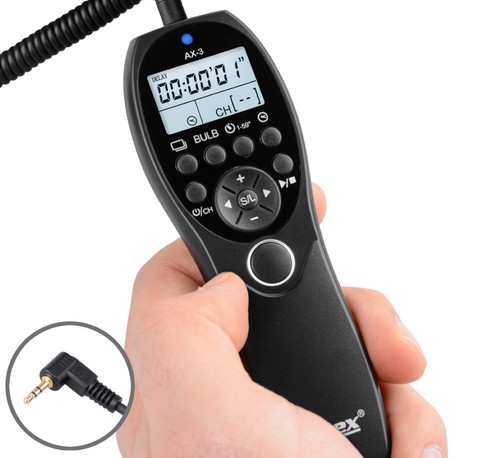 Ayex timer fernauslöser - ayex, ax-3
