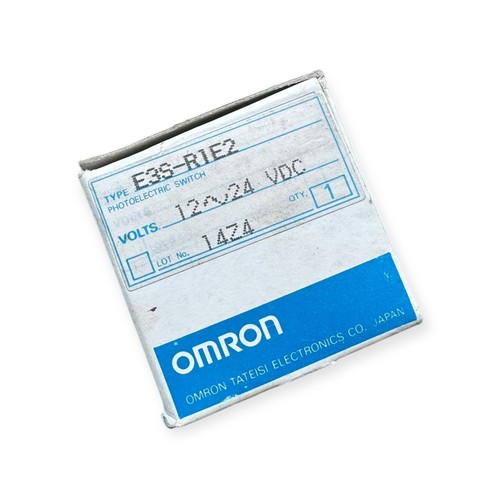 Omron e3s r1e2 - e3s-r1e2, photoelectric