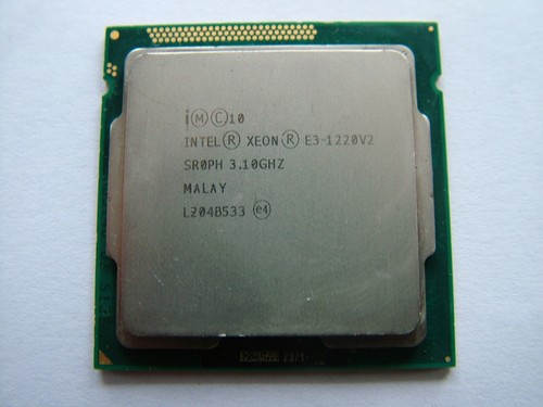 Intel xeon 1220 4x - xeon, (4x