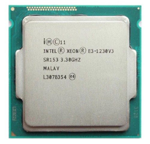 Intel xeon 1230 4 core - xeon, v3