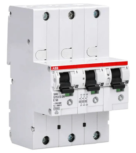 Abb s751 3dr - s751/3dr-e50, sls-schalter