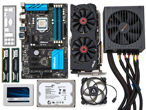 Gaming bundle xeon 1231 - gaming, pc