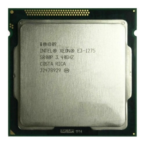 Intel xeon 1275 core 3 - xeon, 4-core