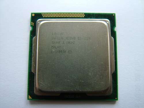 Intel xeon 1220 4 x - xeon,