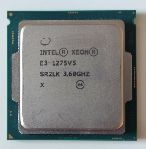 Intel xeon 1275v5 8mb - intel,