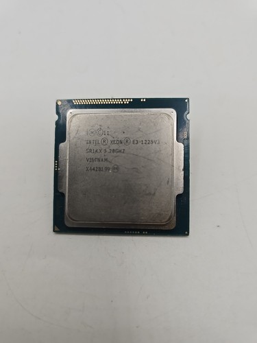 Intel xeon 1225 8m - e3-1225, v3