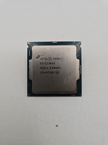 Intel xeon 1230 4x - e3-1230,