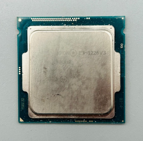 Intel xeon 1226v3 3ghz 4 - intel, 3.3ghz
