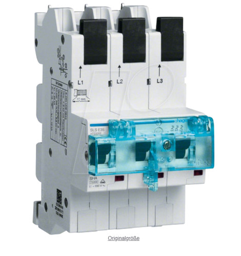 Hager sls schalter hts363e - hts363e, 3p