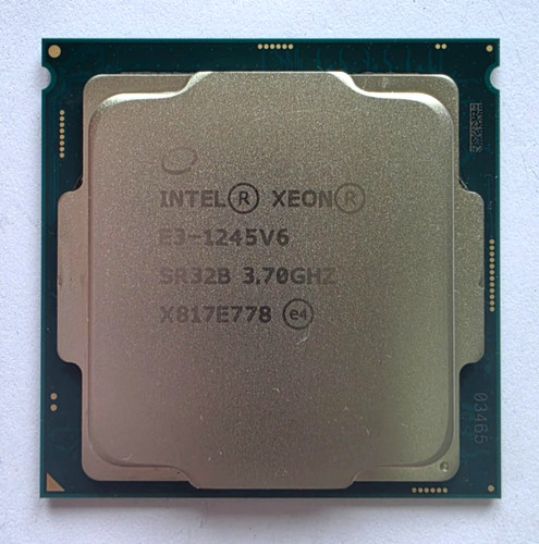 Intel xeon 1245v6 sr32b - intel,
