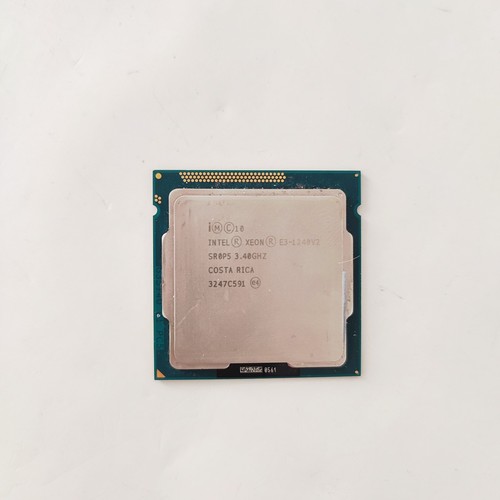 Intel xeon 1240 - v2, sr0p5